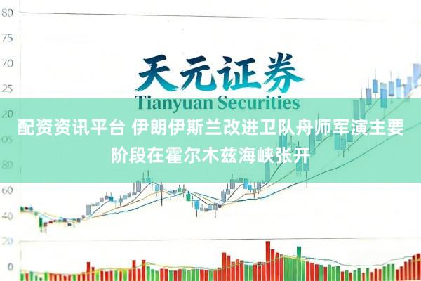 配资资讯平台 伊朗伊斯兰改进卫队舟师军演主要阶段在霍尔木兹海峡张开