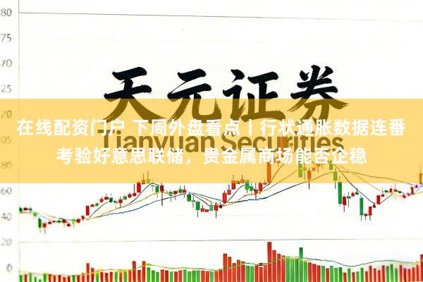 在线配资门户 下周外盘看点丨行状通胀数据连番考验好意思联储，贵金属商场能否企稳